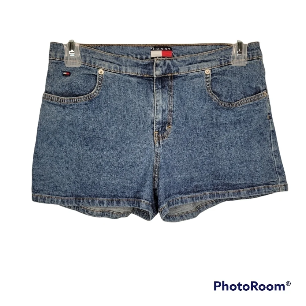 Vintage TOMMY JEANS Denim Shorts